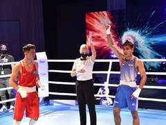 
      
      Asian Boxing Championships: Hussamuddin gives India winning...
      
      