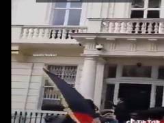 
      
      Protesters vandalise Pakistan High Commission in London over...
      
      