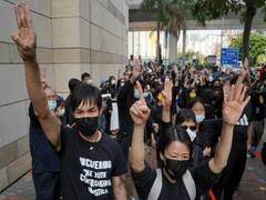 
      
      Hong Kong youths stare at bleak future amid Chinese crackdown
      
      