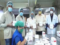 
      
      Covid-19: Indore ramps up manufacturing of Favipiravir amid...
      
      