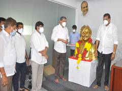 
      
      YSRCP celebrates 2 years of CM Jaganmohan Reddy's governance...
      
      