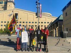 
    Canada: Regional Tibetan Youth Congress VP holds 10-day march for free Tibet
    
