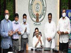 
      
      Andhra CM launches YSR Jagananna Colonies project
      
      