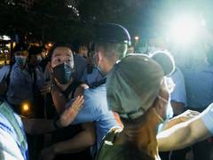 
      
      Tiananmen Square Massacre: Hong Kongers hold protests as...
      
      