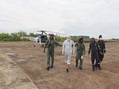 
      
      ICG airlifts South Korean facing severe medical emergency...
      
      