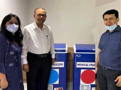
      
      Hyderabad's Rockwell collaborates with Dr Reddy's lab to...
      
      