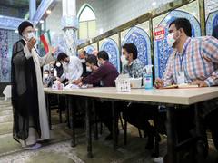 
      
      Iran: Voting underway for new president, hardliner Ebrahim...
      
      