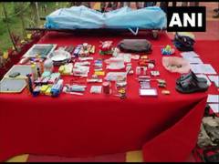 
      
      Chhattisgarh: Body of woman Naxal, weapons recovered from...
      
      