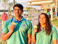 
      
      Tokyo 2020: Swimming Federation of India nominates Srihari...
      
      