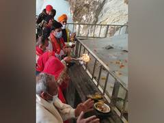 
      
      On Jyeshta Purnima, 'Pratham Pooja' performed at J-K's...
      
      