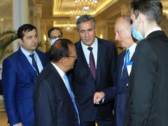 
      
      NSA Ajit Doval meets Russian counterpart in Tajikistan,...
      
      