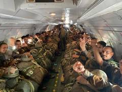 
      
      Army's Shatrujeet Brigade conducts airborne exercise to...
      
      