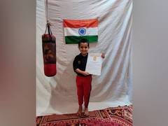 
      
      I love boxing, train for three hours a day: 5-yr-old Arindam...
      
      