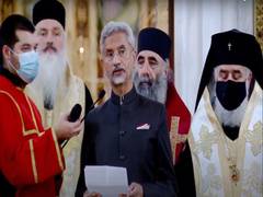 
      
      Honoured to hand over holy relics of St Queen Ketevan to...
      
      