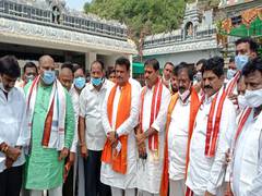 
      
      BJP's 4-day 'Temple Yatra' in Andhra begins today
      
      