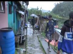 
      
      After warning from Disaster Detection System, 30 families...
      
      