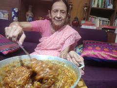 
      
      Octogenarian woman feeds the needy by selling pickle, after...
      
      
