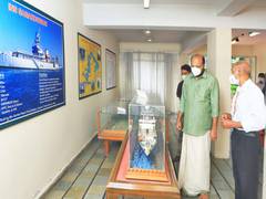 
      
      Kerala Minister of Industries visits DRDO's Naval Physical...
      
      