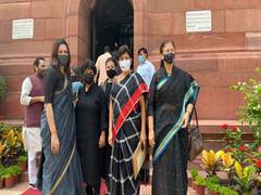 
      
      Monsoon Session: Rajya Sabha adjourned again; Opposition...
      
      