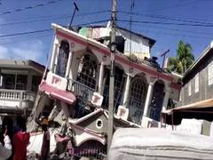 
      
      Haiti earthquake: Death toll rises to 227
      
      
