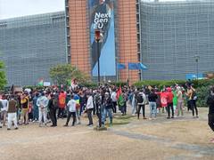 
      
      Brussels: Afghan diaspora protest Taliban takeover, seeks...
      
      