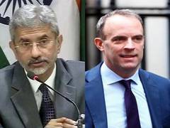 
      
      Jaishankar, UK counterpart discuss Afghanistan in second...
      
      