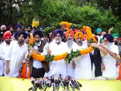 
      
      Shiromani Akali Dal wins Delhi Sikh Gurudwara Management...
      
      
