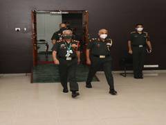 
      
      Army Chief Naravane visits Southern Command Headquarter in...
      
      