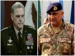 
      
      Top US General, Pak Army chief discuss security situation in...
      
      