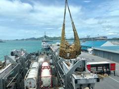 
      
      Mission SAGAR: INS Airavat arrives in Thailand with COVID...
      
      