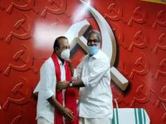 
      
      Former Congress leader PS Prasanth joins CPI (M) 
      
      