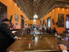 
      
      Tributes paid to Afghanistan's Ahmed Shah Massoud in Rome on...
      
      