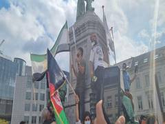 
      
      Brussels: Afghan diaspora protest against Taliban takeover,...
      
      