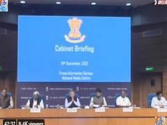 
      
      Cabinet approves MoU between India, Italy on cooperation in...
      
      