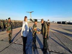 
      
      Russian Army welcomes Indian contingent at SCO's 'Peaceful...
      
      