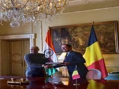 
      
      India signs agreement on mutual legal assistance with Belgium
      
      