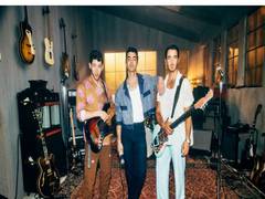 
      
      Jonas Brothers unveil new song 'Who's In Your Head'
      
      