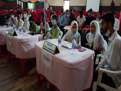 
      
      Indian Army organises inter-school quiz competition in J-K's...
      
      