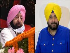 
      
      Political battle continues in Punjab Cong, CLP meeting today...
      
      