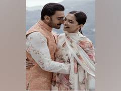 
      
      Ranveer Singh calls his wife Deepika Padukone 'queen' 
      
      