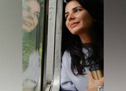 
      
      Kirti Kulhari fulfills her dream of travelling in toy train
      
      