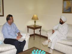 
      
      Punjab CM urges Centre to help the state in hassle-free...
      
      