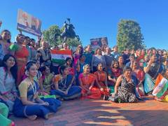 
      
      Indian-Americans gather outside White House ahead of crucial...
      
      