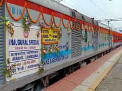 
      
      Ashwini Vaishnaw flags off Asansol-Ahmedabad Express, says it...
      
      