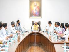 
      
      Punjab CM asks administrative secretaries to prepare 100-day...
      
      