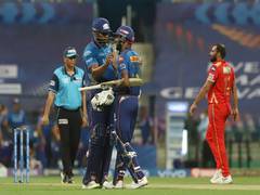 
      
      IPL 2021: Pollard, Pandya power Mumbai to six-wicket win over PBKS
      
      
