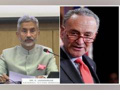 
      
      EAM Jaishankar, US Senator Schumer among top leaders to...
      
      