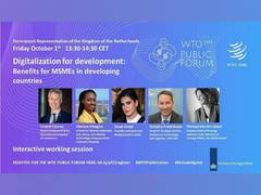 
      
      WTO invites Promoter of Medusa EXIM, India to speak at WTO...
      
      