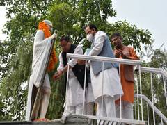 
      
      Uttarakhand CM pays tribute to Mahatma Gandhi on his birth...
      
      