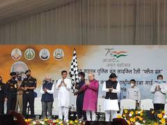 
      
      Amit Shah flags off NSG's pan-India car rally 'Sudarshan...
      
      
